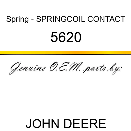 Spring - SPRING,COIL CONTACT 5620