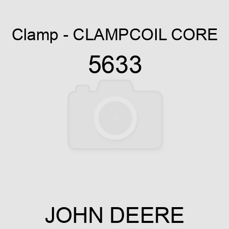 Clamp - CLAMP,COIL CORE 5633