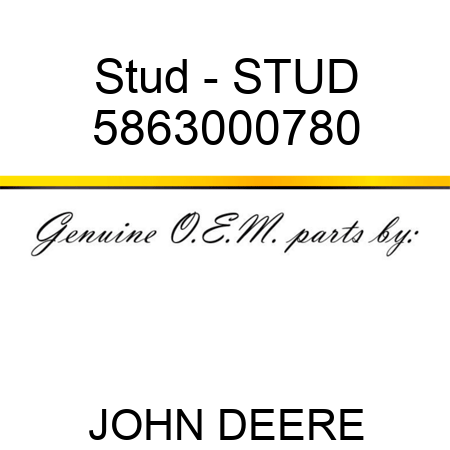 Stud - STUD 5863000780