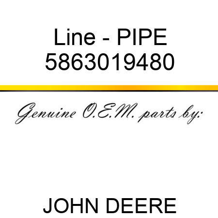 Line - PIPE 5863019480