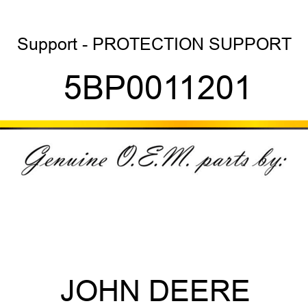 Support - PROTECTION SUPPORT 5BP0011201