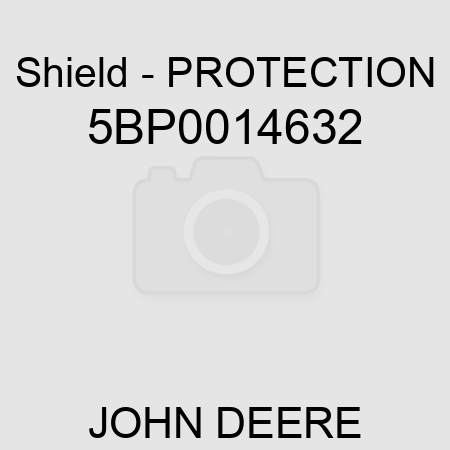 Shield - PROTECTION 5BP0014632