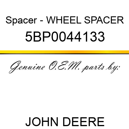 Spacer - WHEEL SPACER 5BP0044133