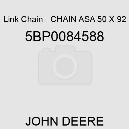 Link Chain - CHAIN ASA 50 X 92 5BP0084588