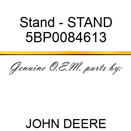 Stand - STAND 5BP0084613