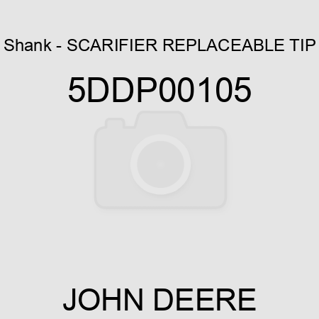 Shank - SCARIFIER REPLACEABLE TIP 5DDP00105