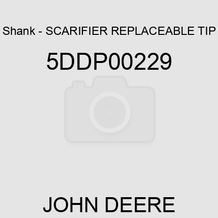 Shank - SCARIFIER REPLACEABLE TIP 5DDP00229