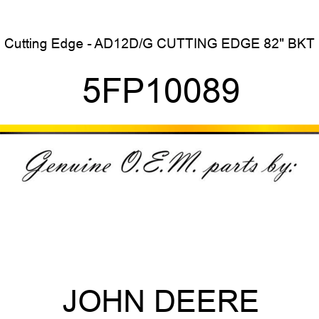 Cutting Edge - AD12D/G CUTTING EDGE 82