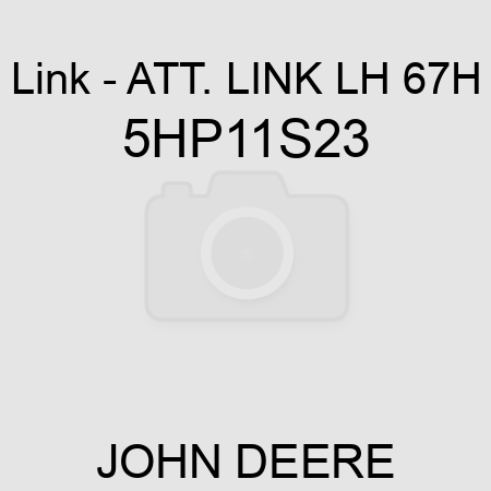Link - ATT. LINK LH 67H 5HP11S23