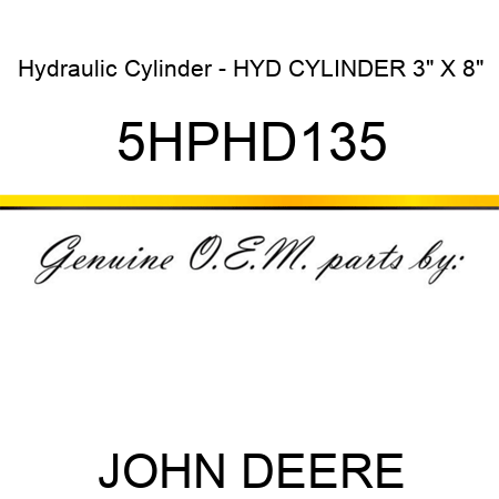 Hydraulic Cylinder - HYD CYLINDER 3