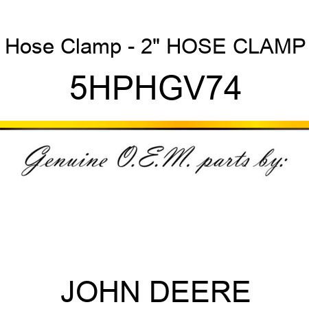 Hose Clamp - 2