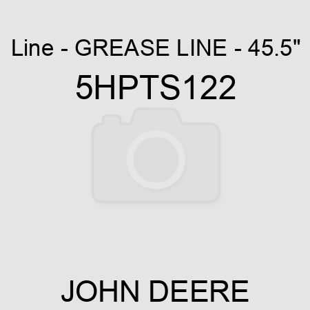 Line - GREASE LINE - 45.5