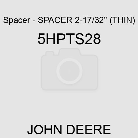 Spacer - SPACER 2-17/32