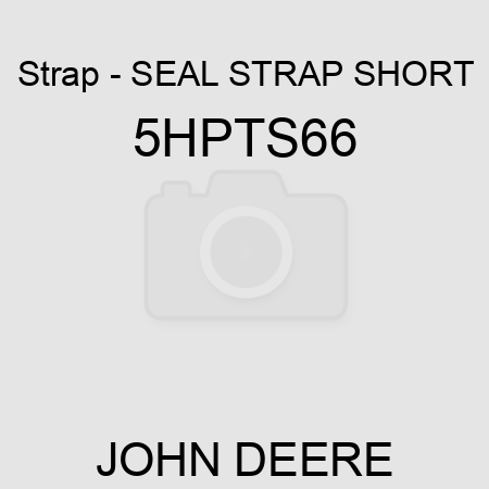 Strap - SEAL STRAP SHORT 5HPTS66