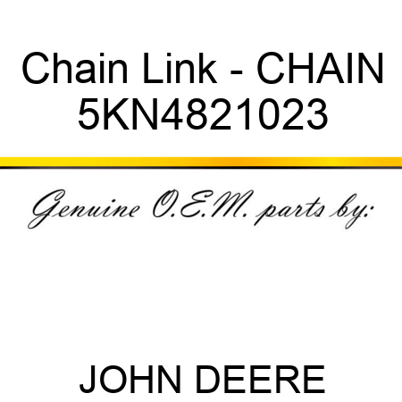 Chain Link - CHAIN 5KN4821023