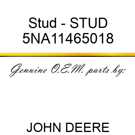 Stud - STUD 5NA11465018