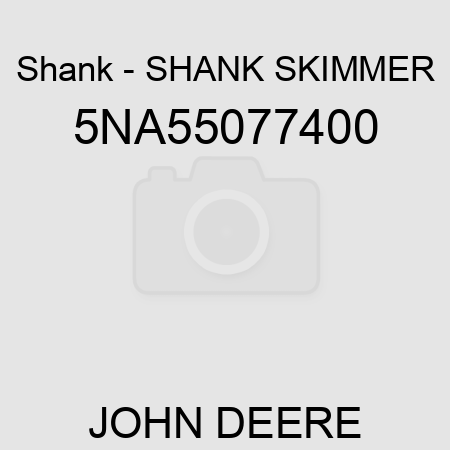 Shank - SHANK, SKIMMER 5NA55077400
