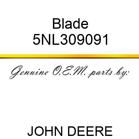 Blade 5NL309091