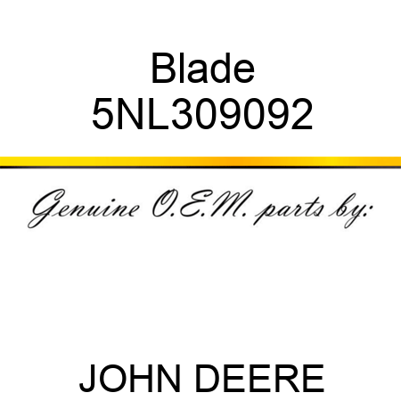 Blade 5NL309092