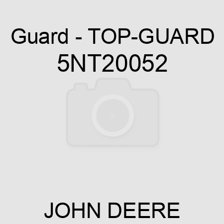 Guard - TOP-GUARD 5NT20052