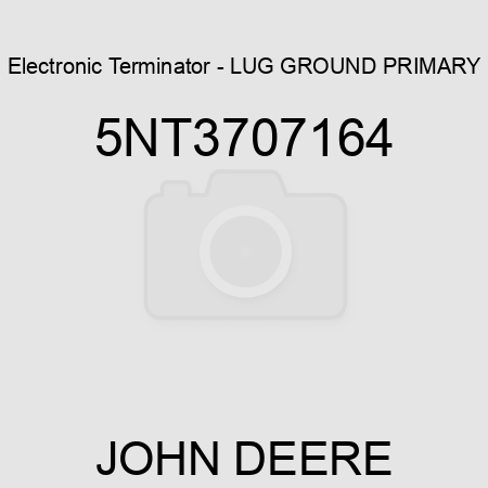 Electronic Terminator - LUG GROUND PRIMARY 5NT3707164