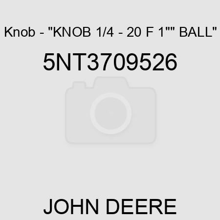 Knob - 