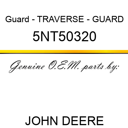 Guard - TRAVERSE - GUARD 5NT50320