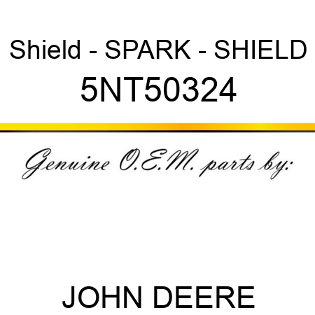 Shield - SPARK - SHIELD 5NT50324