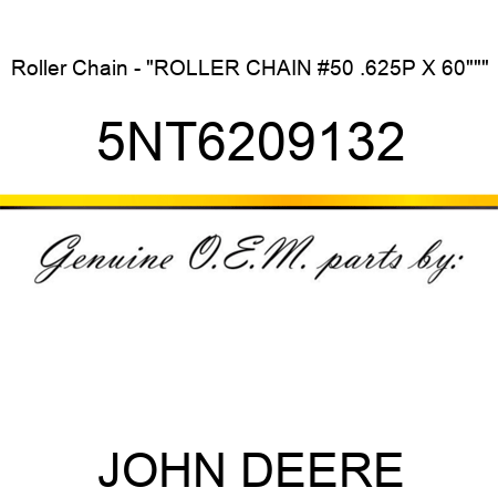 Roller Chain - 