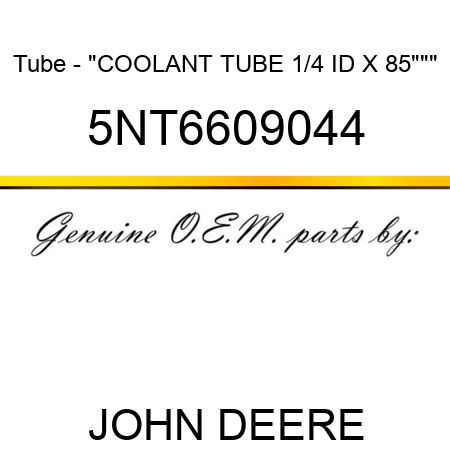 Tube - 