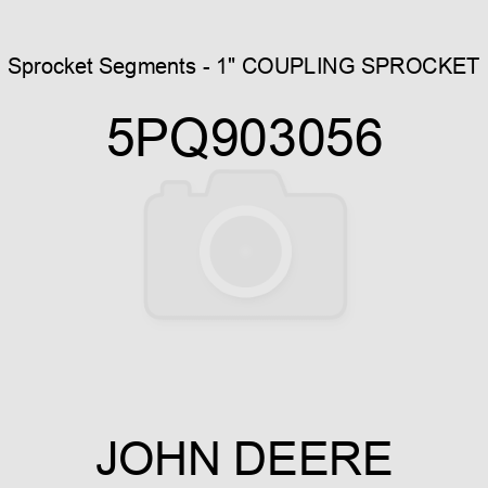 Sprocket Segments - 1