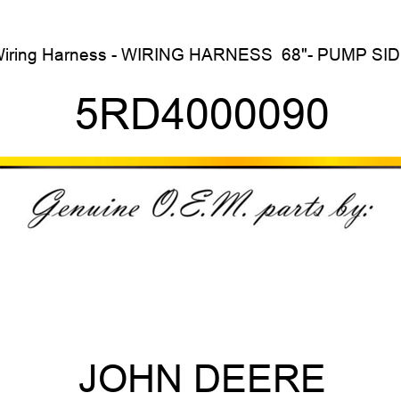 Wiring Harness - WIRING HARNESS  68
