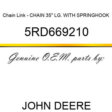 Chain Link - CHAIN 35