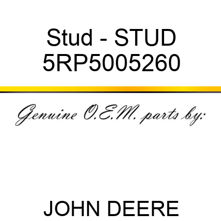 Stud - STUD 5RP5005260