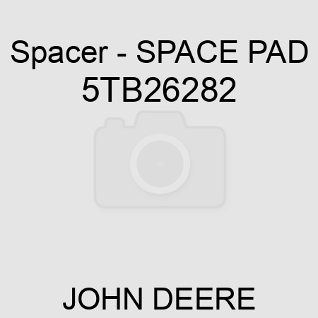 Spacer - SPACE PAD 5TB26282