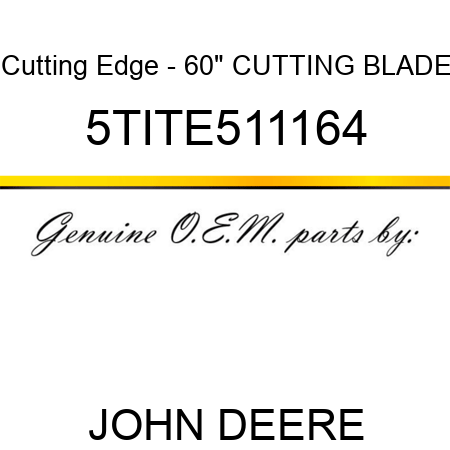 Cutting Edge - 60