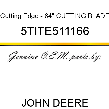 Cutting Edge - 84