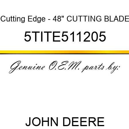Cutting Edge - 48
