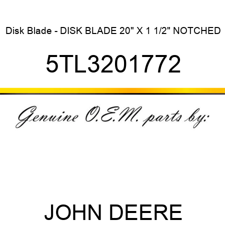 Disk Blade - DISK BLADE, 20