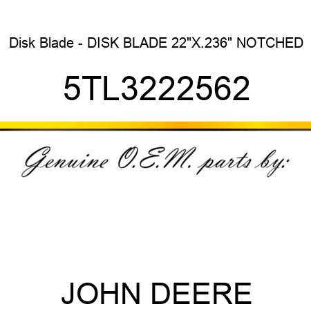 Disk Blade - DISK BLADE, 22