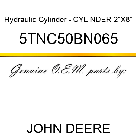 Hydraulic Cylinder - CYLINDER 2