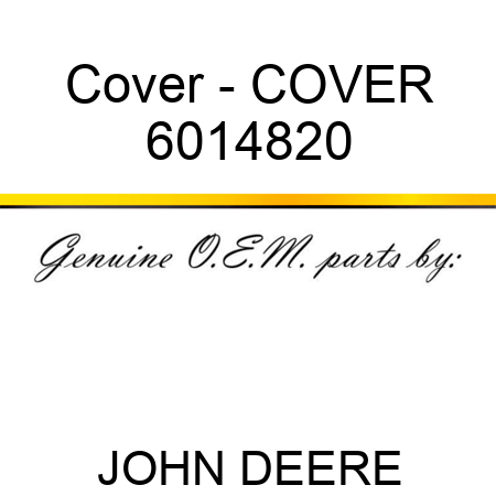 Cover - COVER 6014820