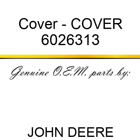 Cover - COVER 6026313
