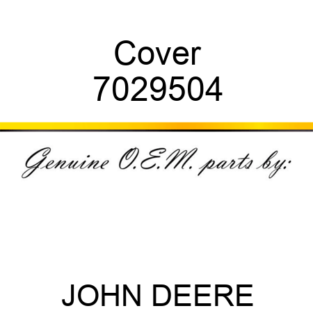 Cover 7029504