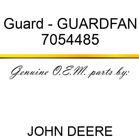 Guard - GUARDFAN 7054485