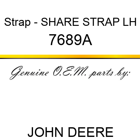 Strap - SHARE STRAP LH 7689A