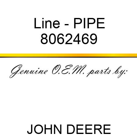 Line - PIPE 8062469