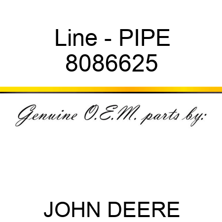 Line - PIPE 8086625