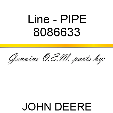 Line - PIPE 8086633