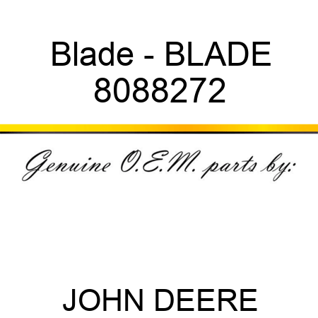 Blade - BLADE 8088272